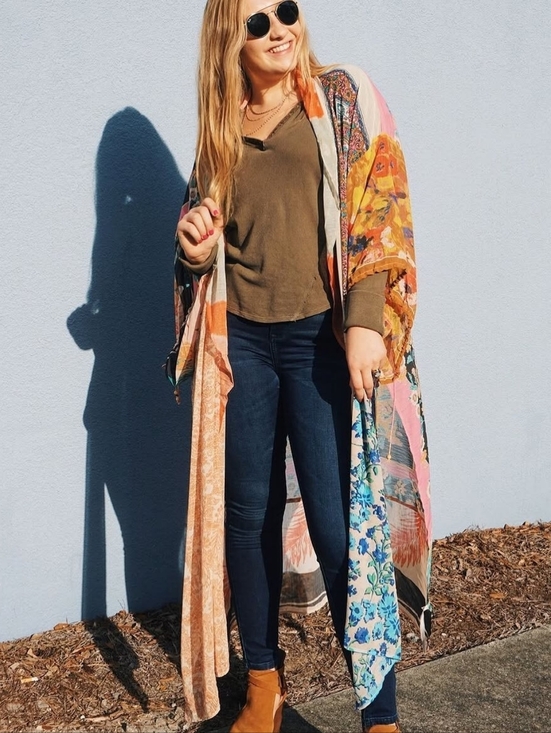 Free People Leonora Kimono Duster - Picture 5 of 15